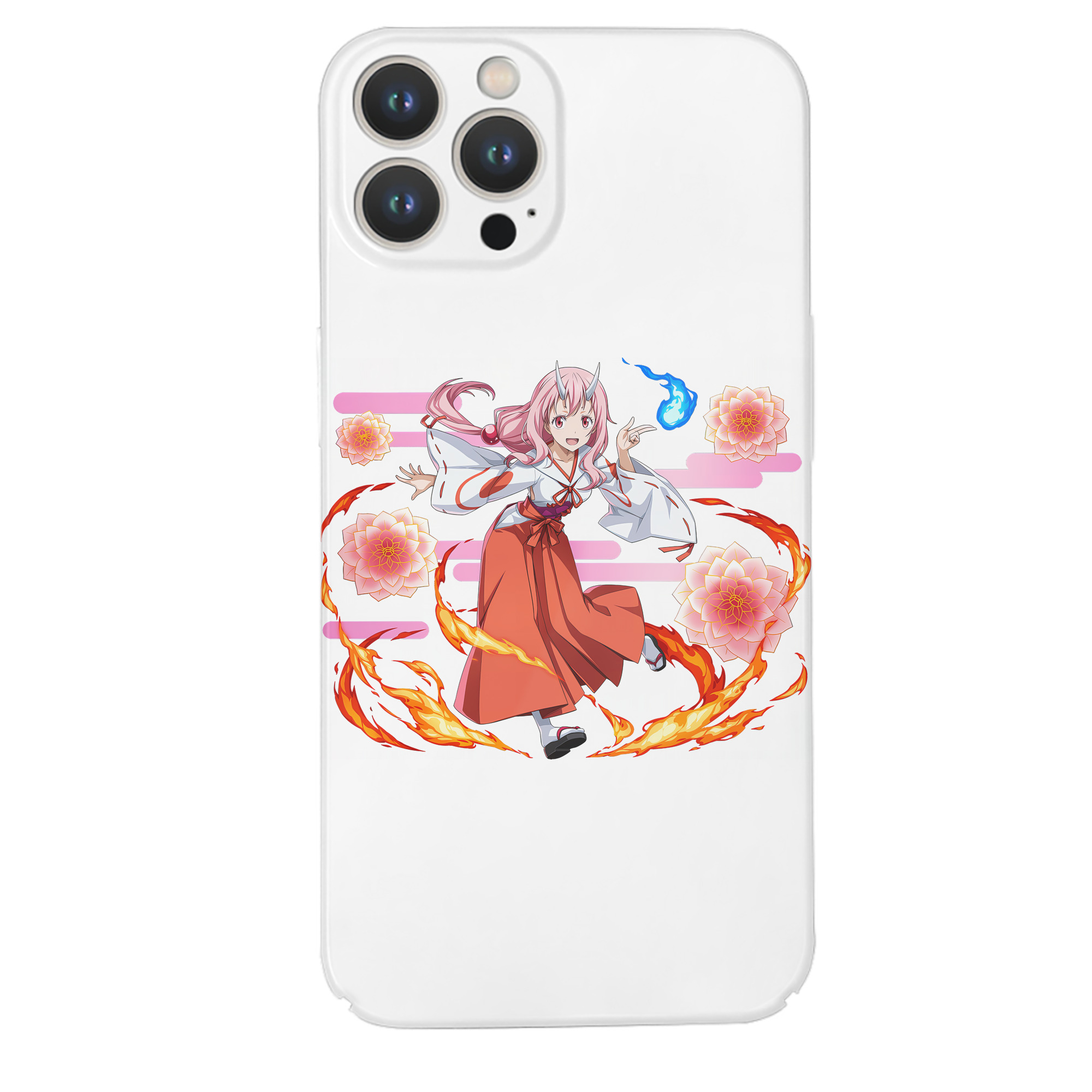 （画像用） 転スラ Regarding Reincarnated to Slime 【iPhone 14シリーズ対応】ハードケース